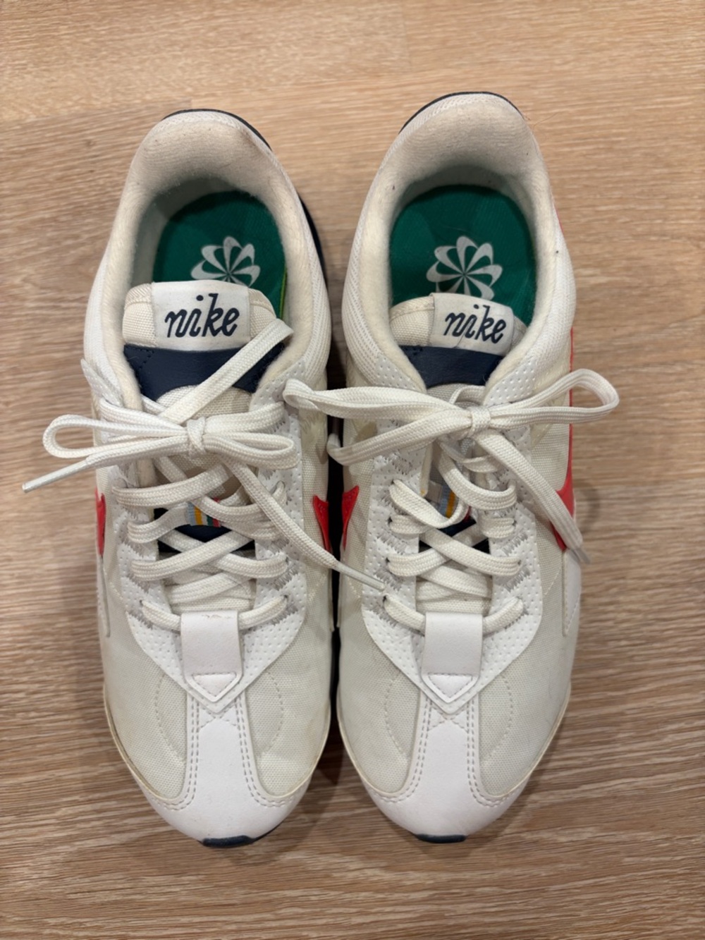 Women’s White Nike Sneakers